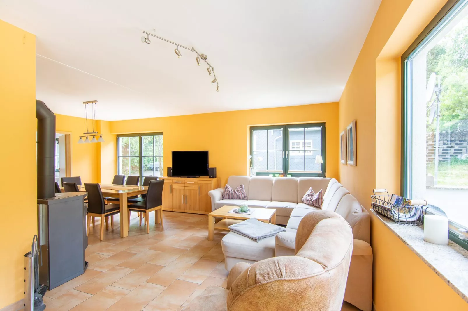 Werraquelle-Living room