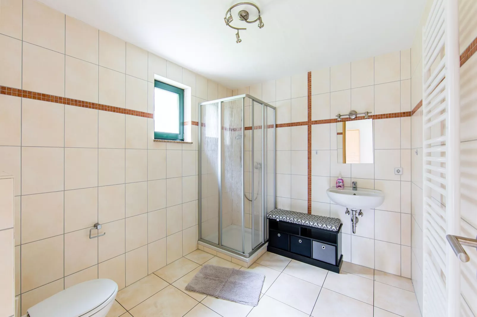 Blessberg-Badezimmer