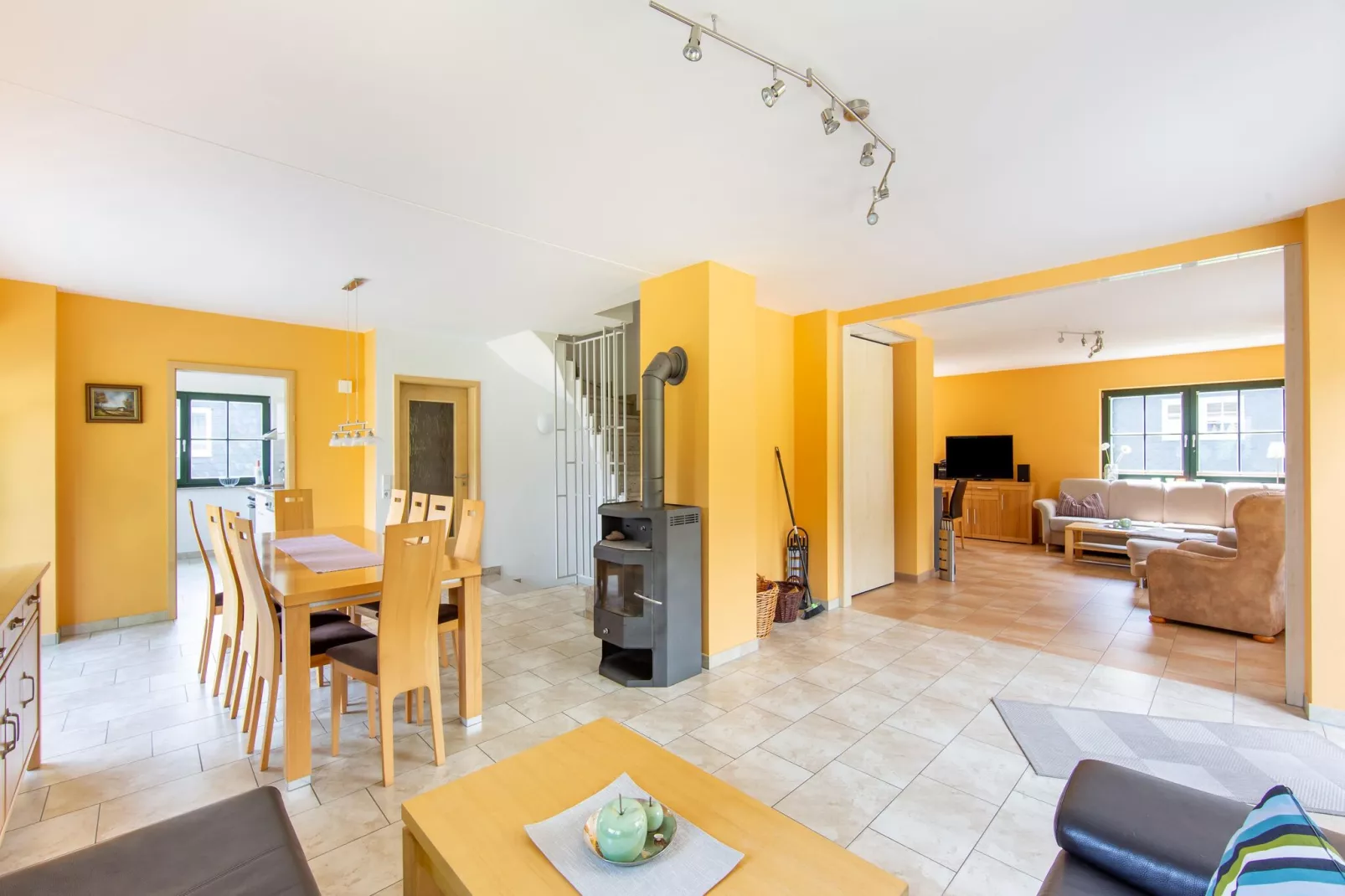 Gruppenhaus Friedrichshöhe-Wohnzimmer