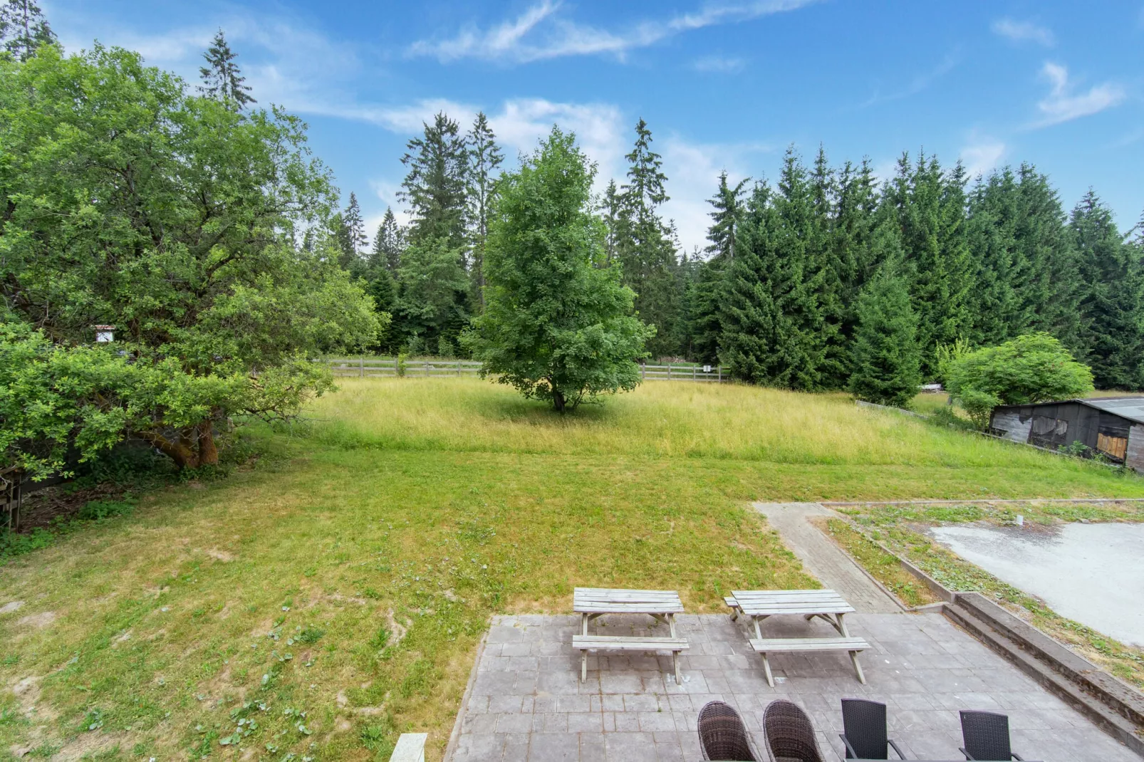 Gruppenhaus Friedrichshöhe-Gebiete Sommer 1 km