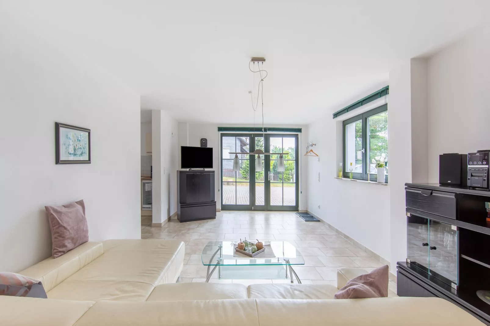 Gruppenhaus Friedrichshöhe-Wohnzimmer