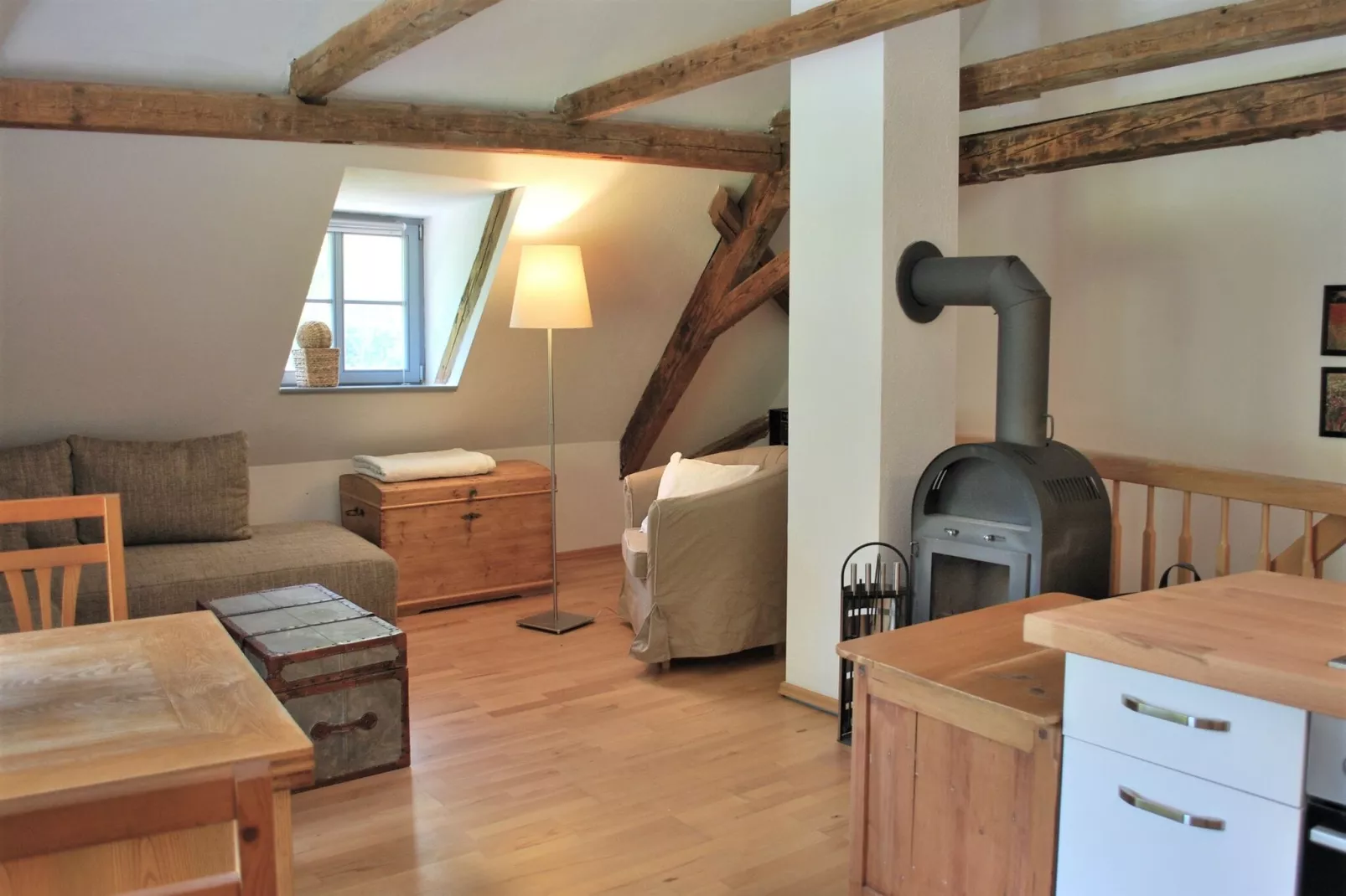 Alte Wassermühle-Living room