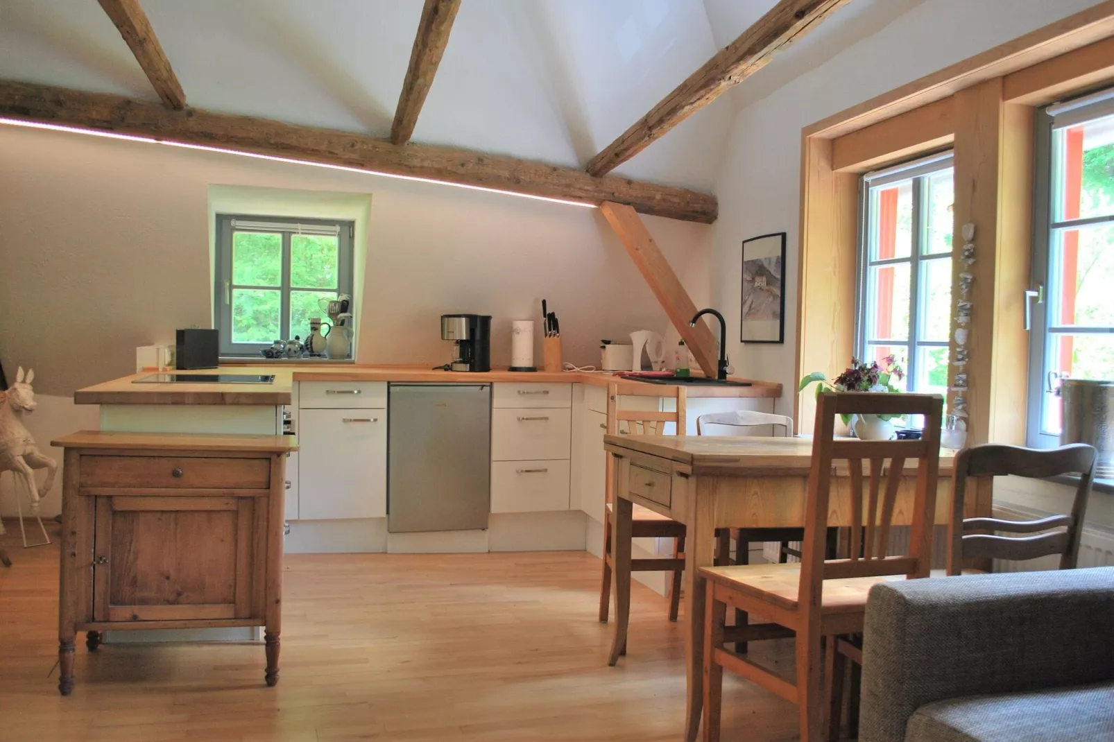 Alte Wassermühle-Dining room