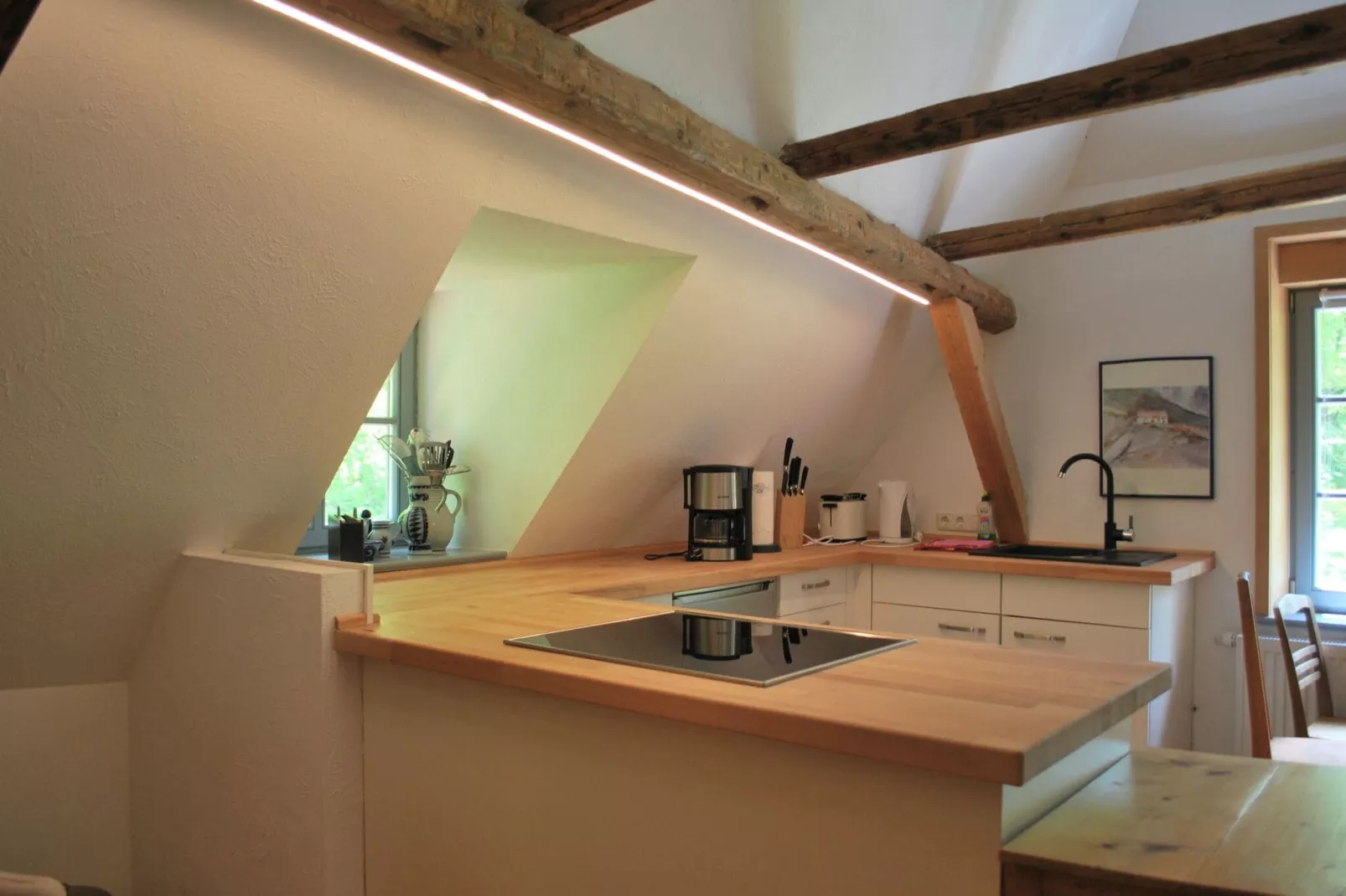 Alte Wassermühle-Kitchen