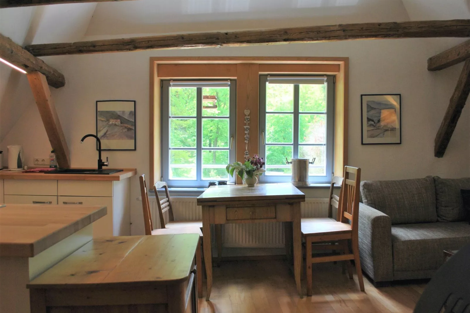 Alte Wassermühle-Kitchen