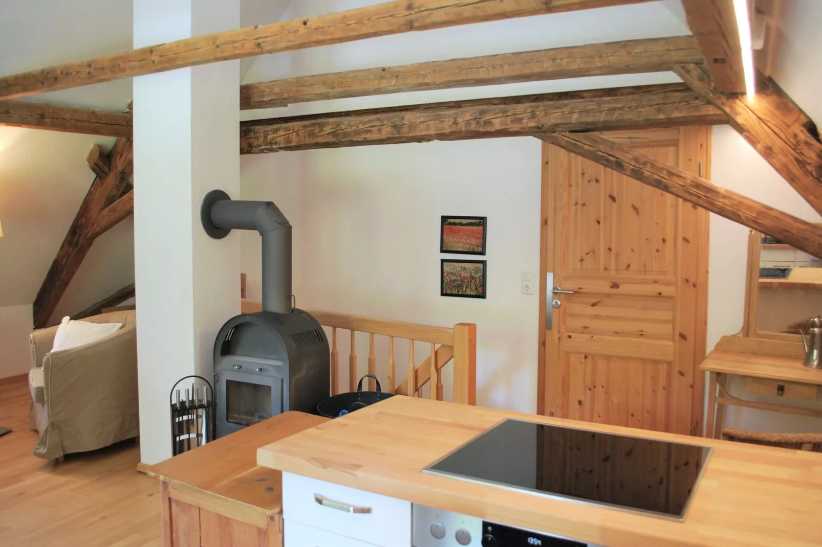Alte Wassermühle-Kitchen