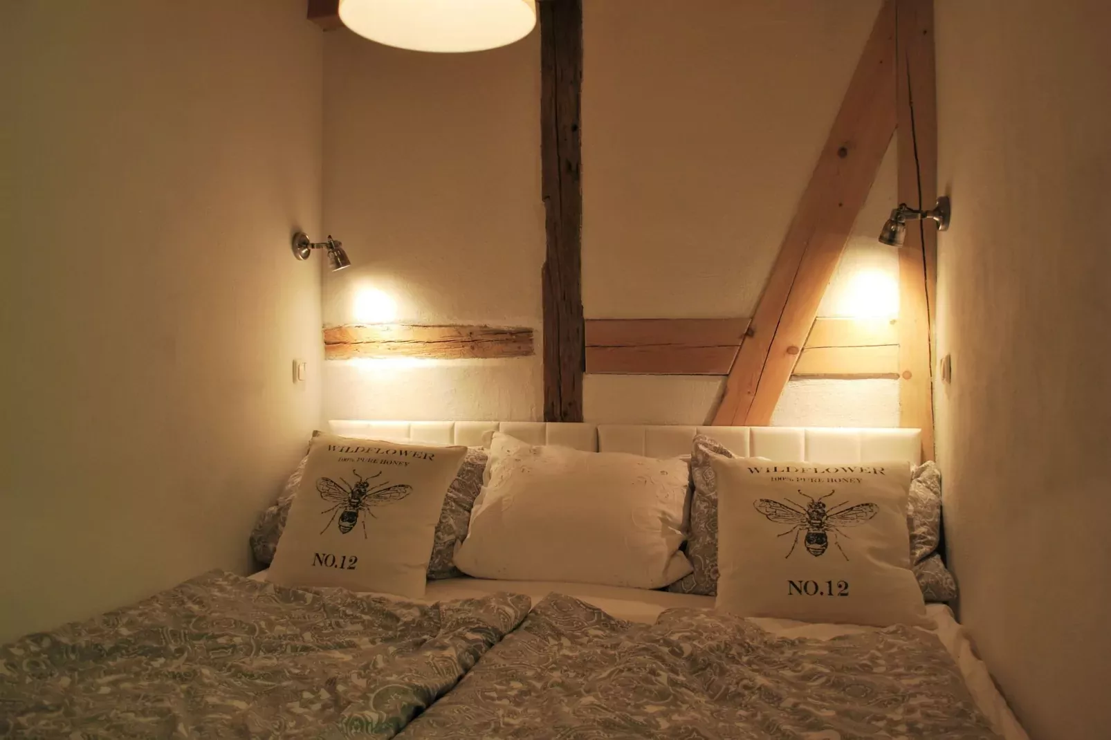 Alte Wassermühle-Bedroom