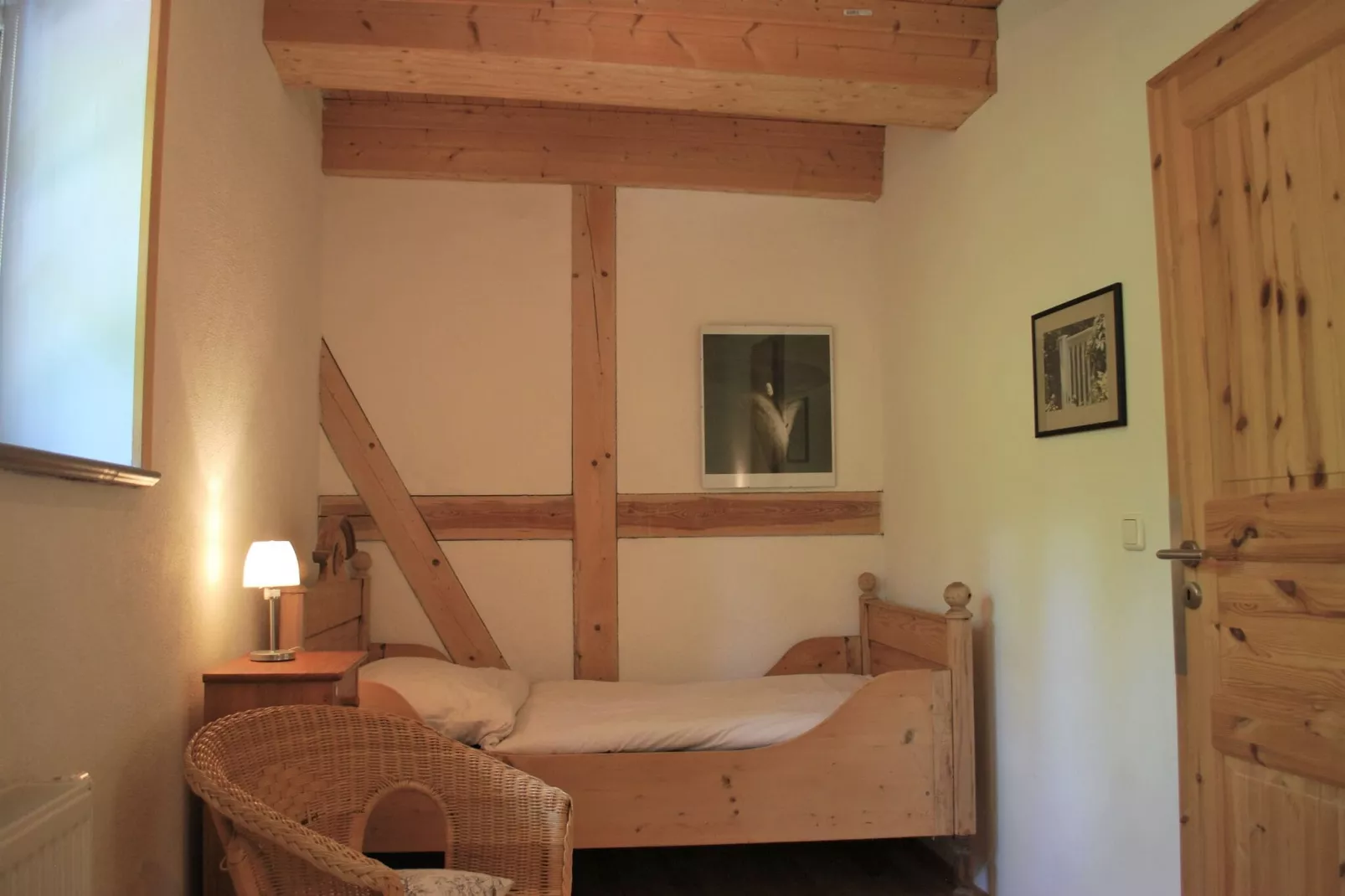 Alte Wassermühle-Bedroom