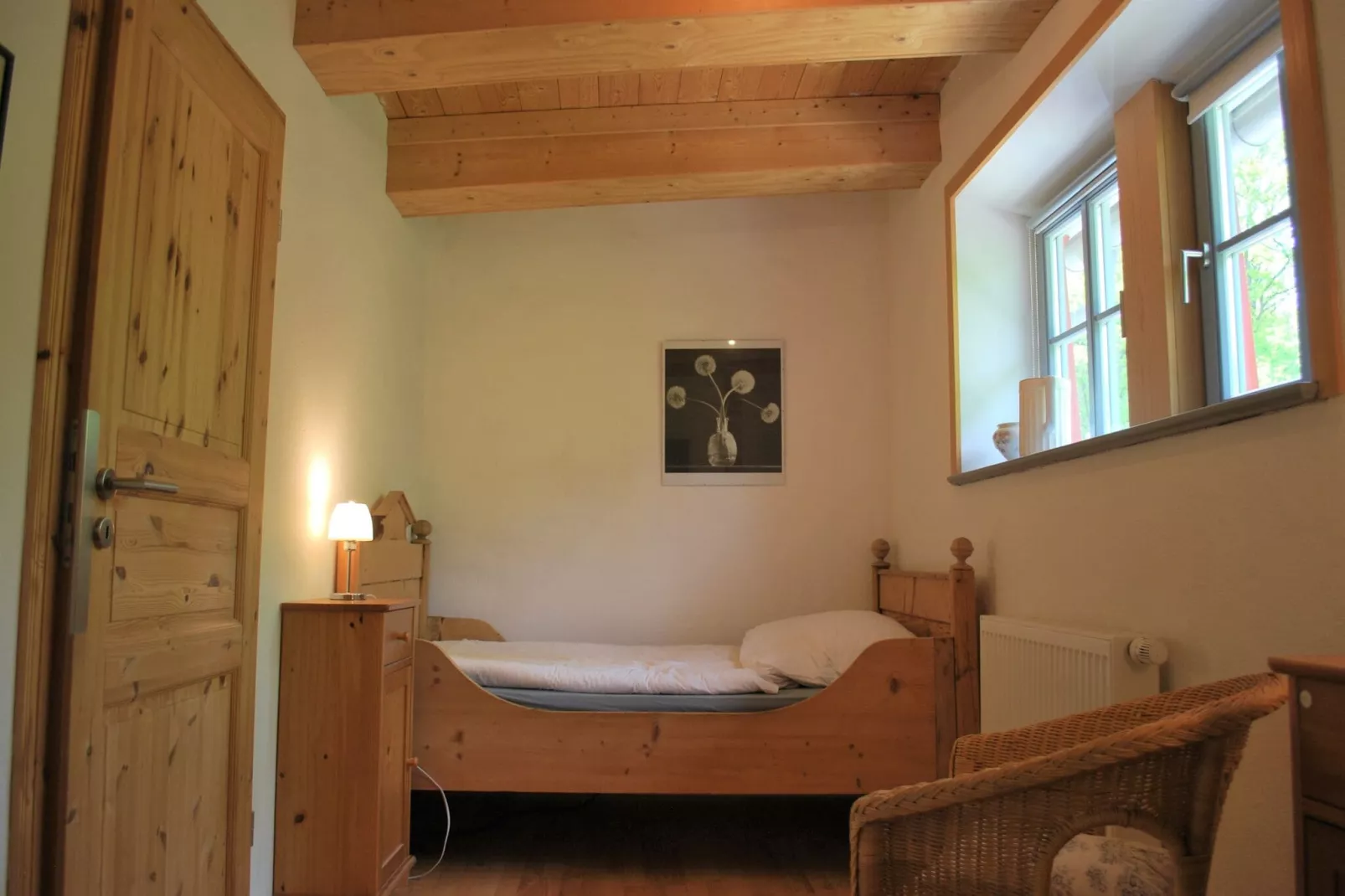 Alte Wassermühle-Bedroom