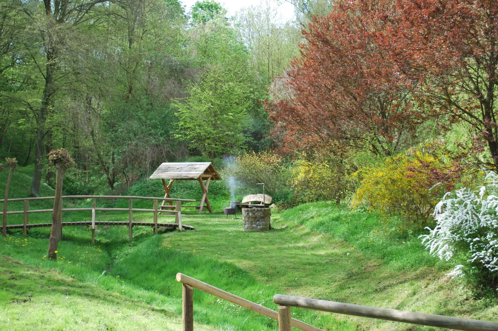 Alte Wassermühle-Areas summer 1km