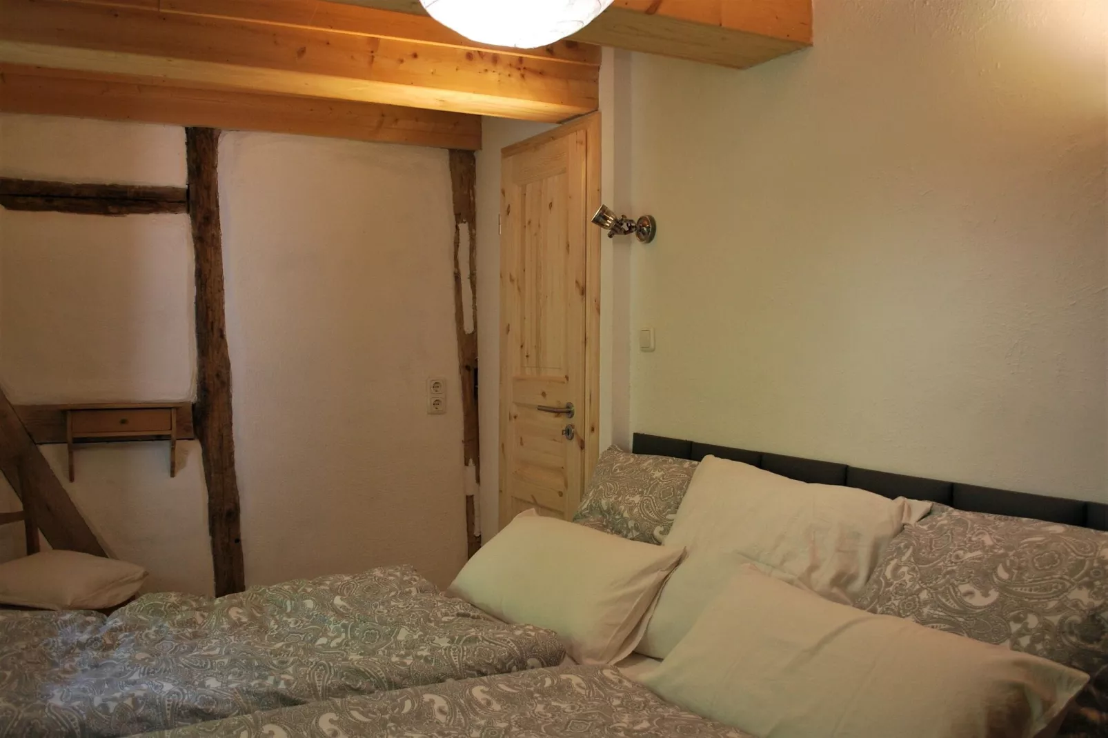 Alte Wassermühle-Schlafzimmer