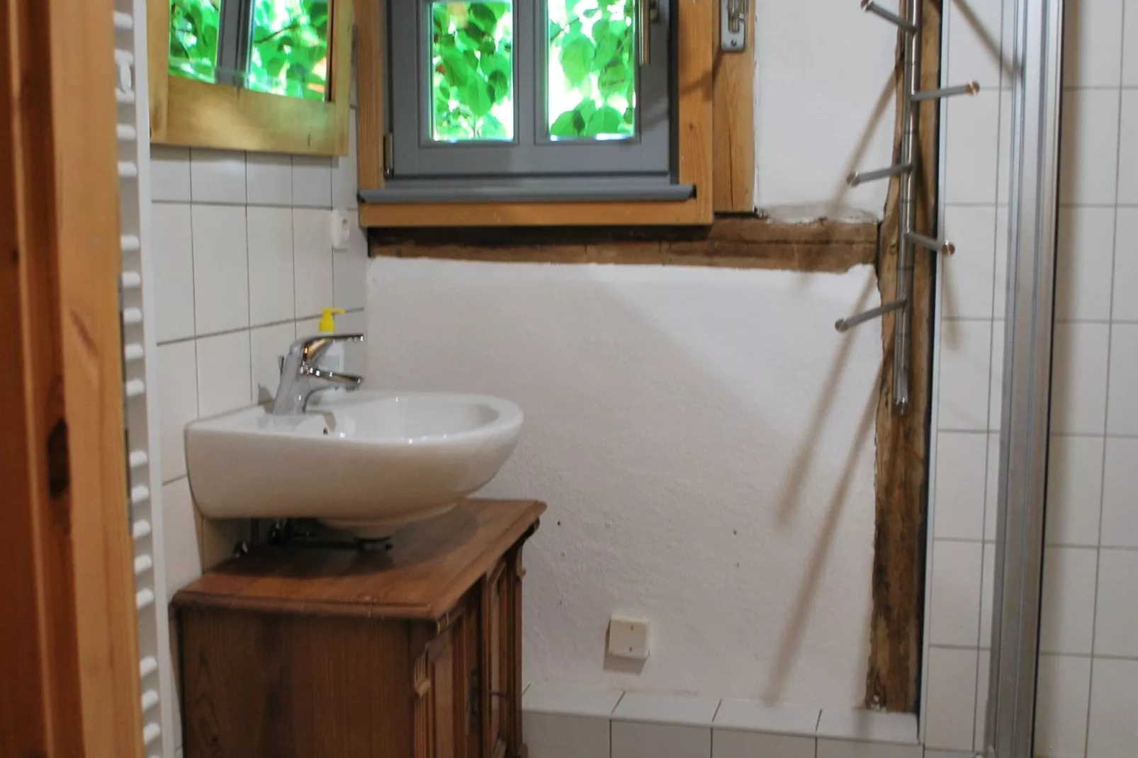 Alte Wassermühle-Badezimmer