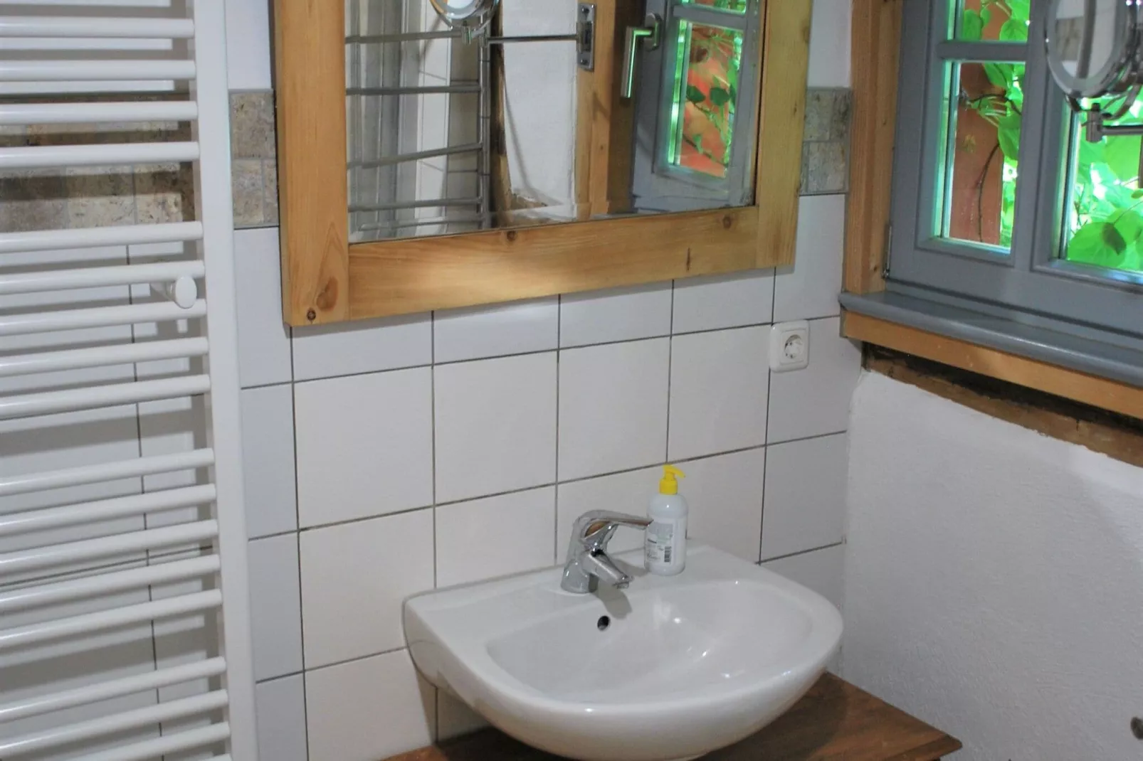 Alte Wassermühle-Badezimmer
