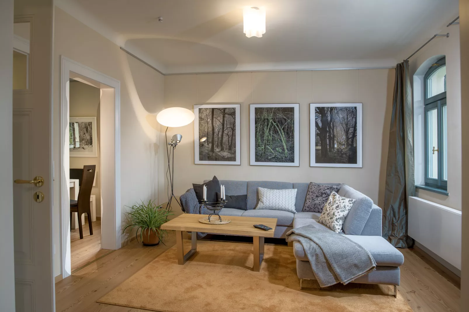 Eisenach-Living room