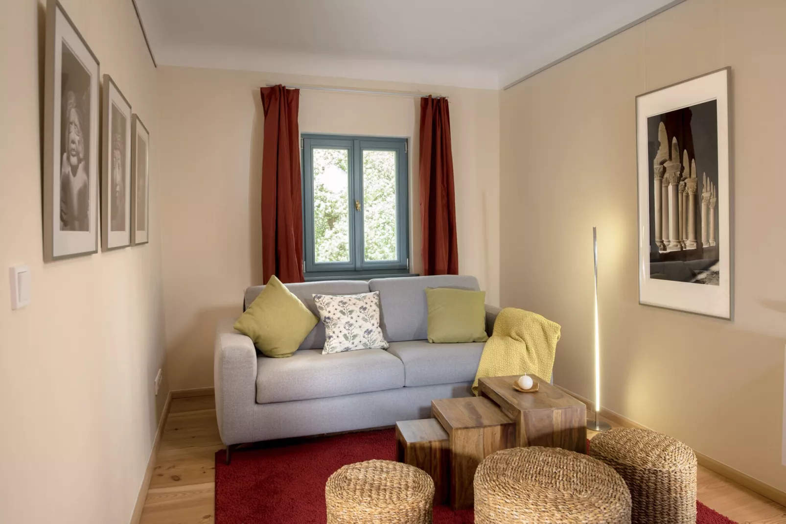 Eisenach-Living room