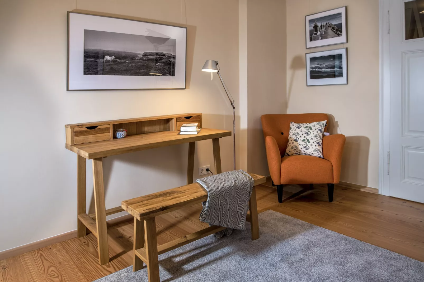 Eisenach-Living room
