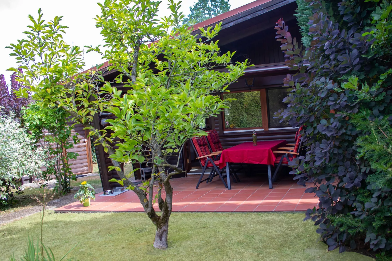 Ferienhaus Gick-Gardens summer