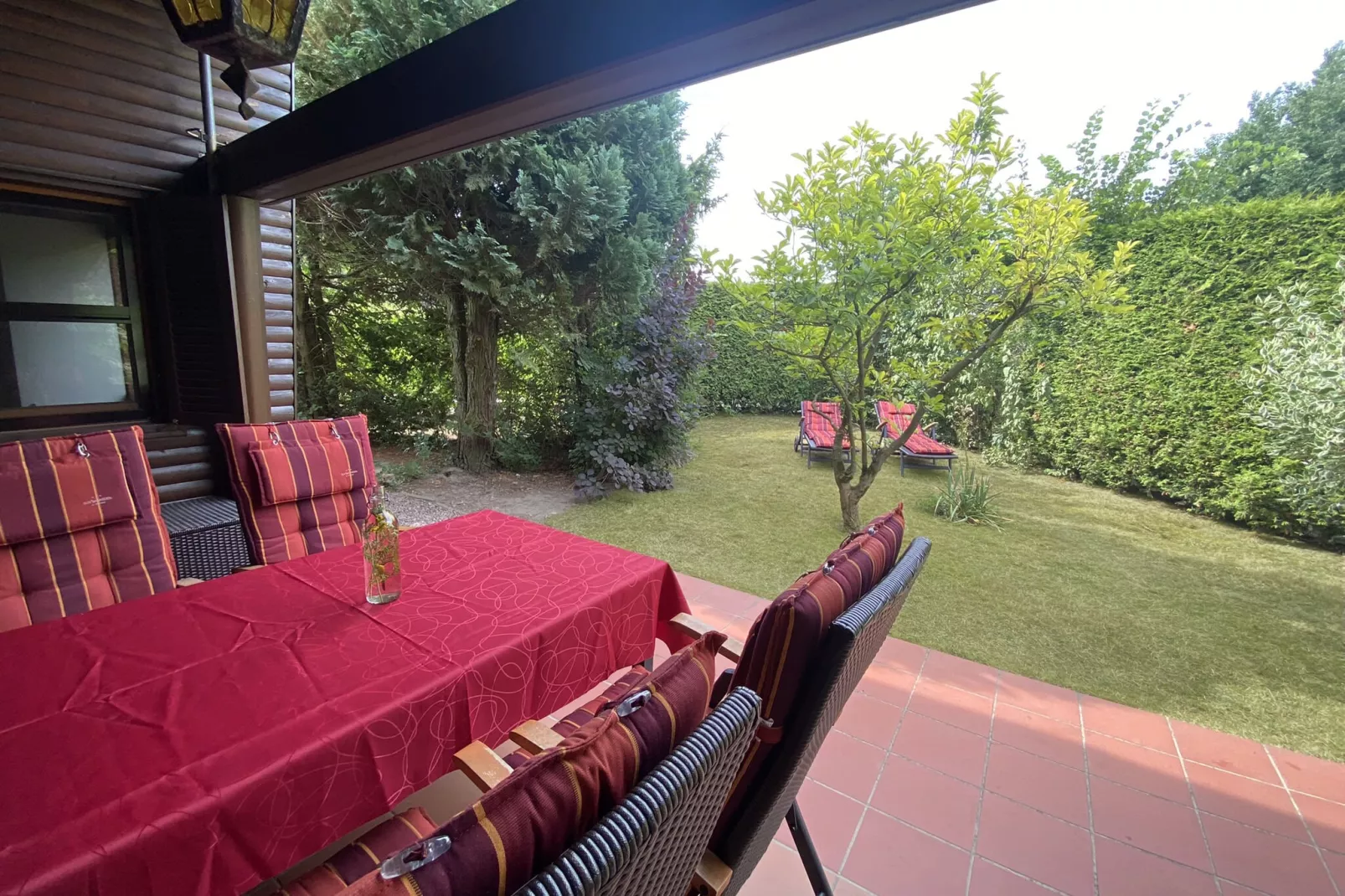 Ferienhaus Gick-Gardens summer