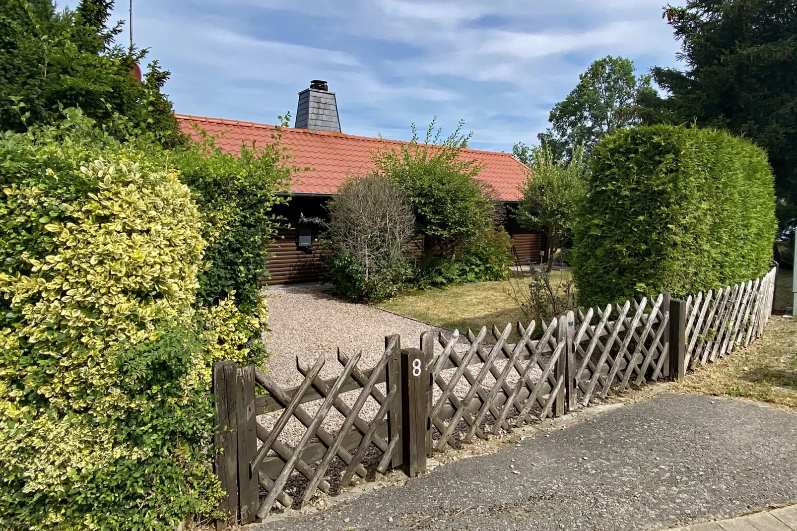 Ferienhaus Gick-View summer