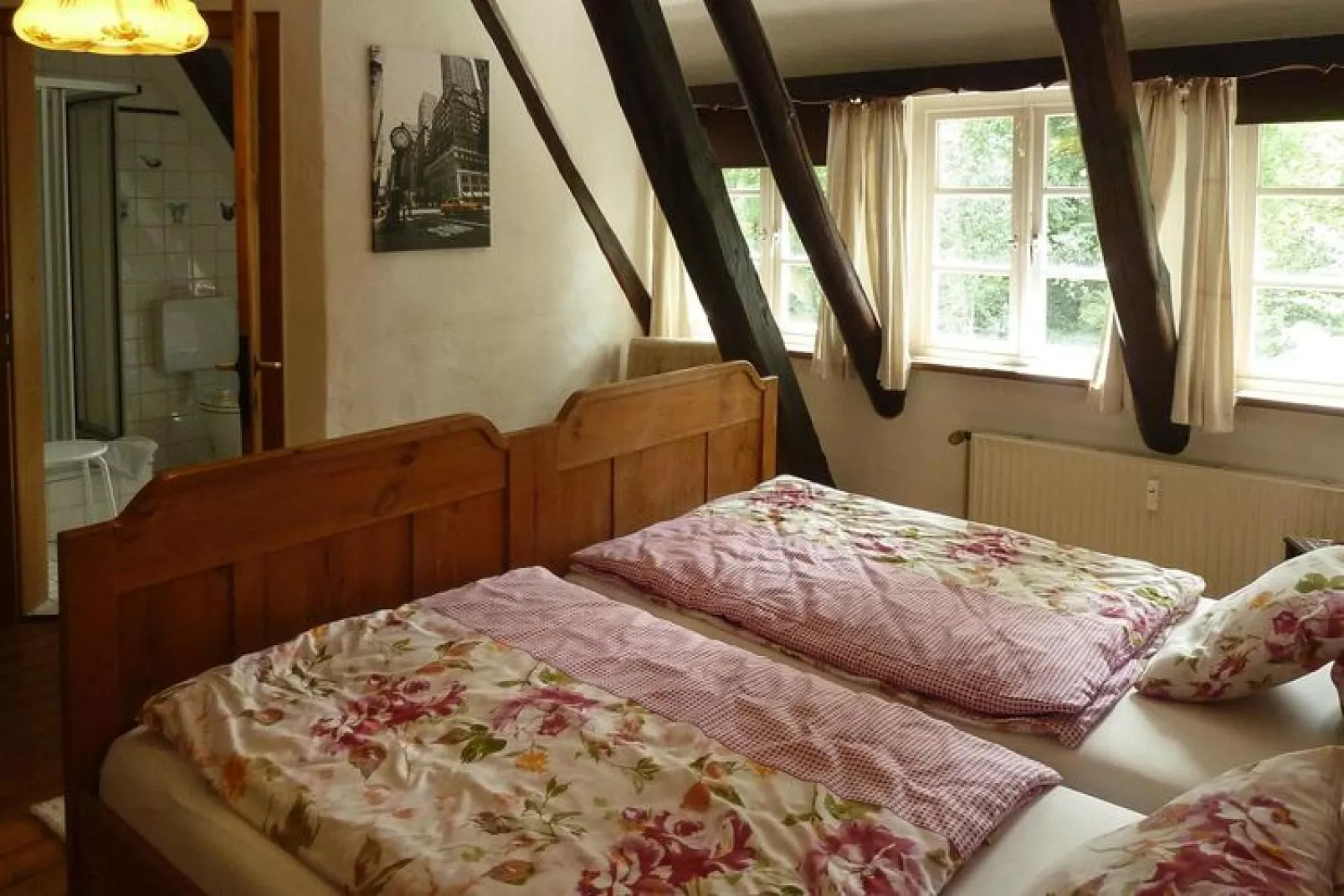 Hühnerhaus-Bedroom