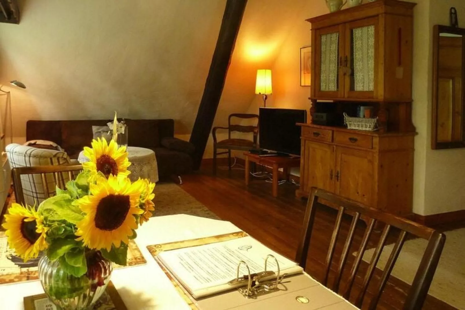 Hühnerhaus-Living room