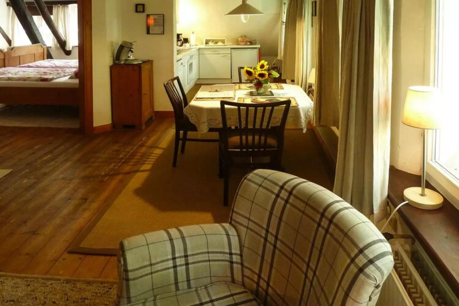 Hühnerhaus-Living room