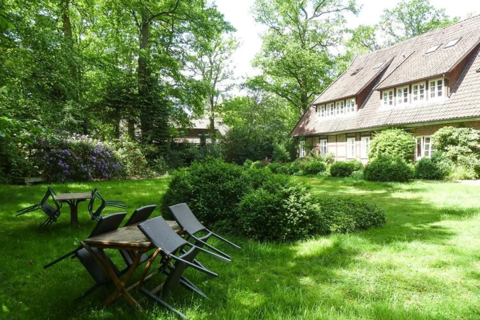 Hühnerhaus-Gardens summer