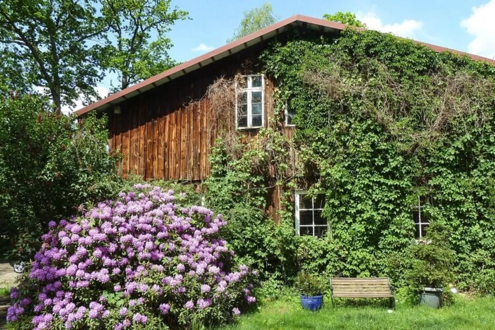Familienhütte 2 Erw  2 Kinder-Außenbereich Sommer