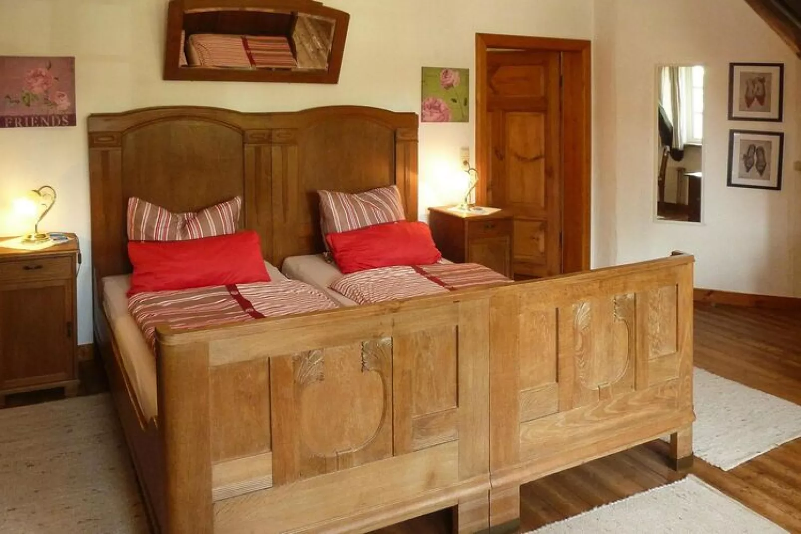 Familienhütte 2 Erw  2 Kinder-Wohnzimmer