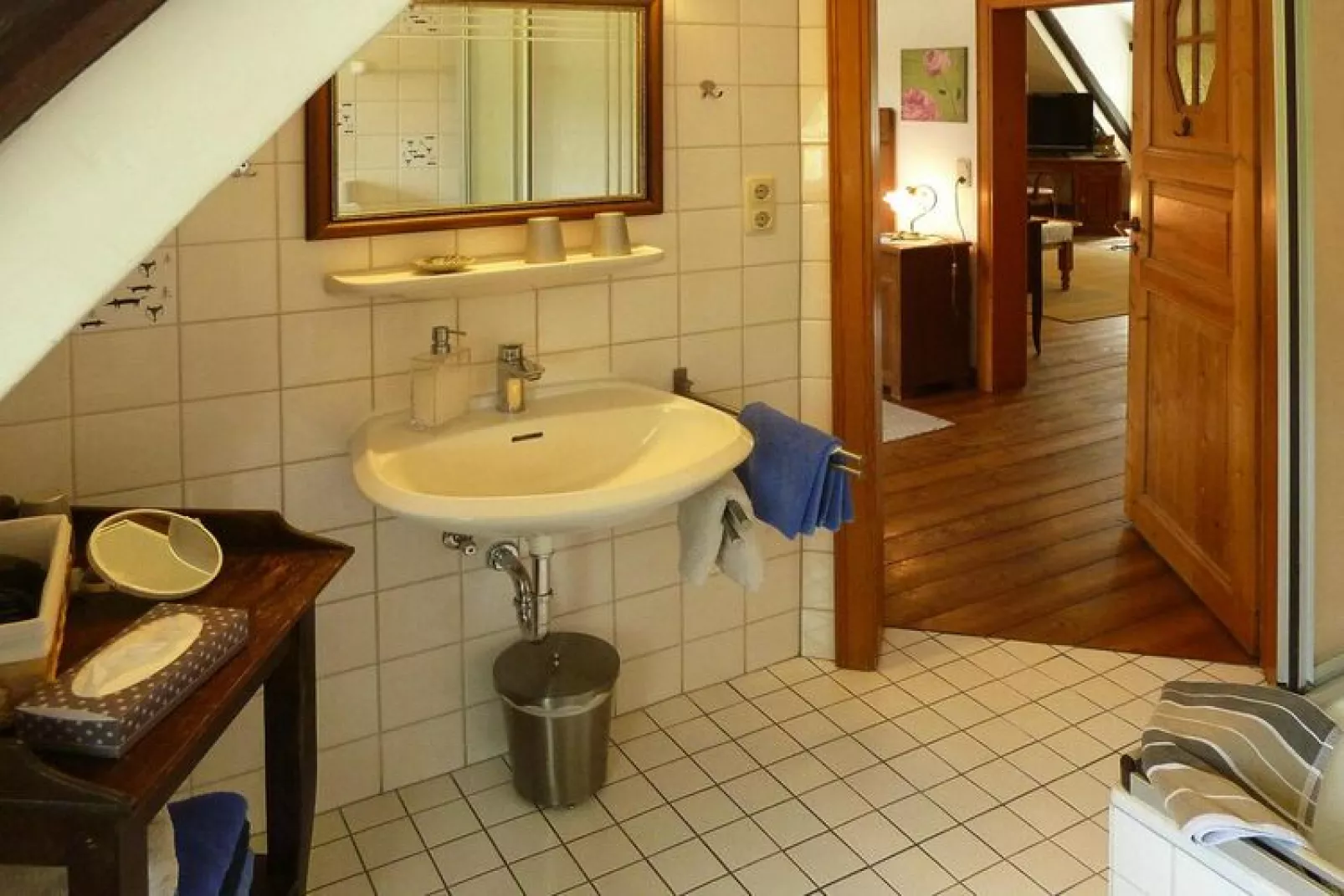 Familienhütte 2 Erw  2 Kinder-Badezimmer