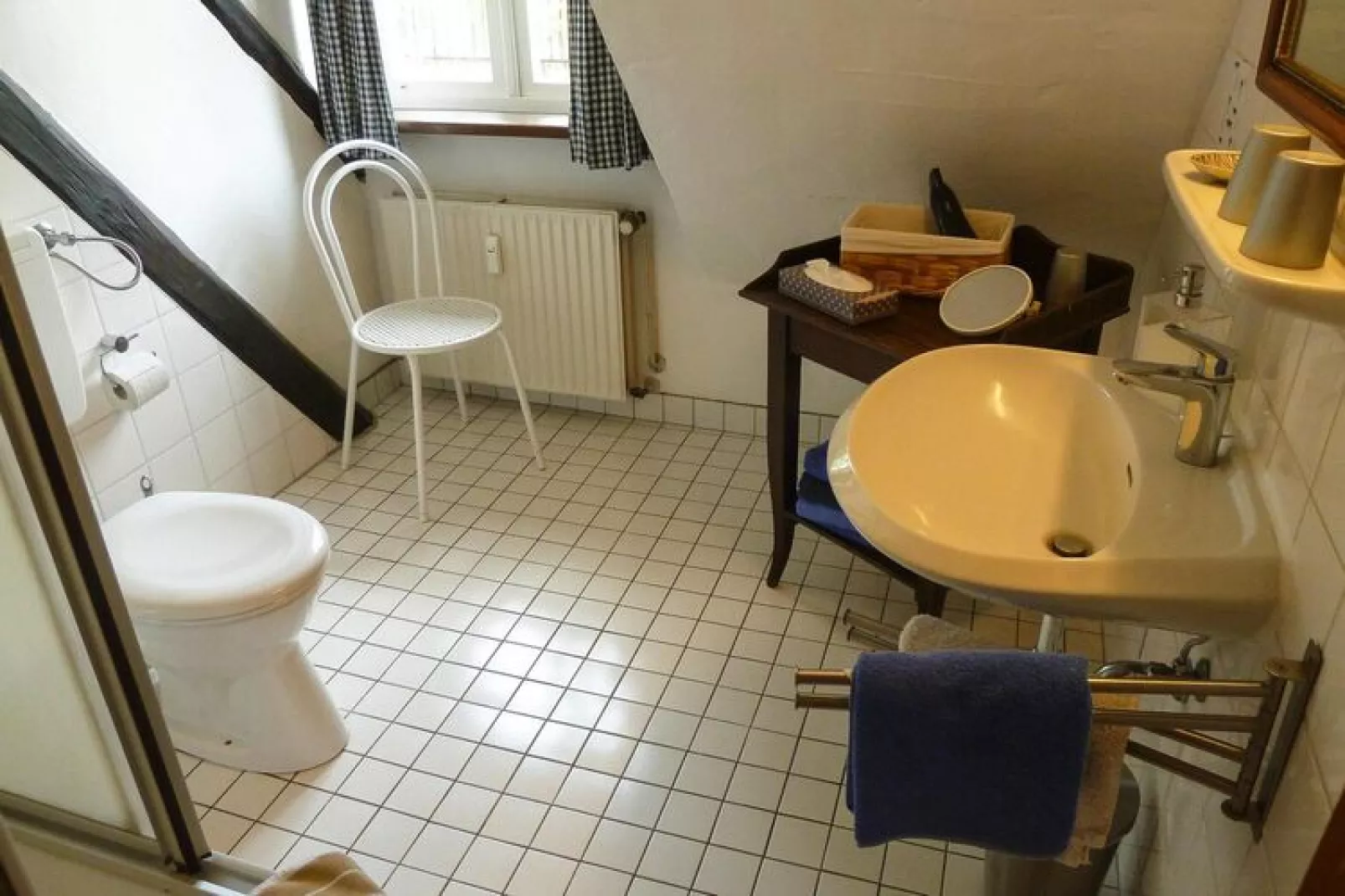 Familienhütte 2 Erw  2 Kinder-Badezimmer