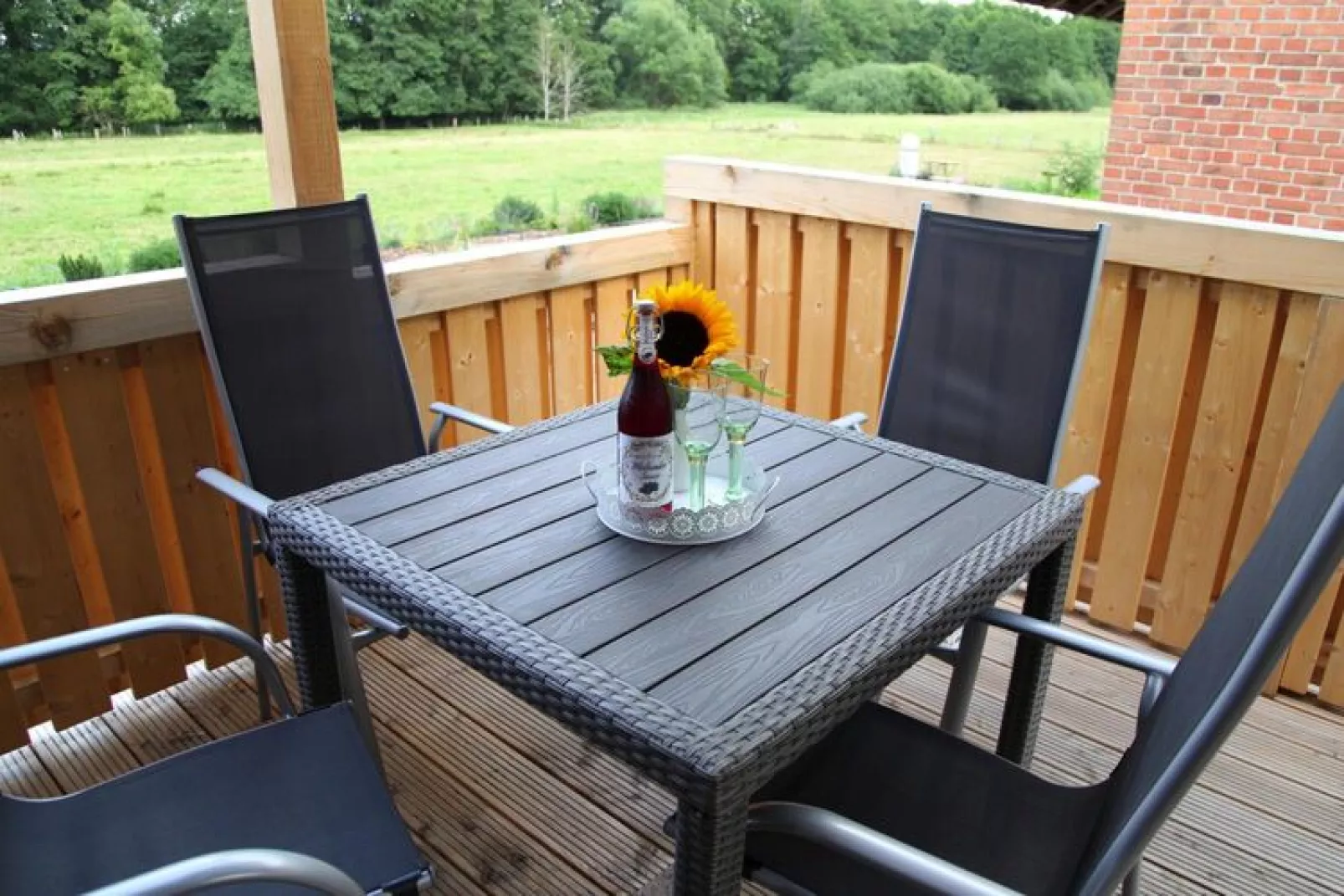 Im Eichengrund 6 Personen-Terrace