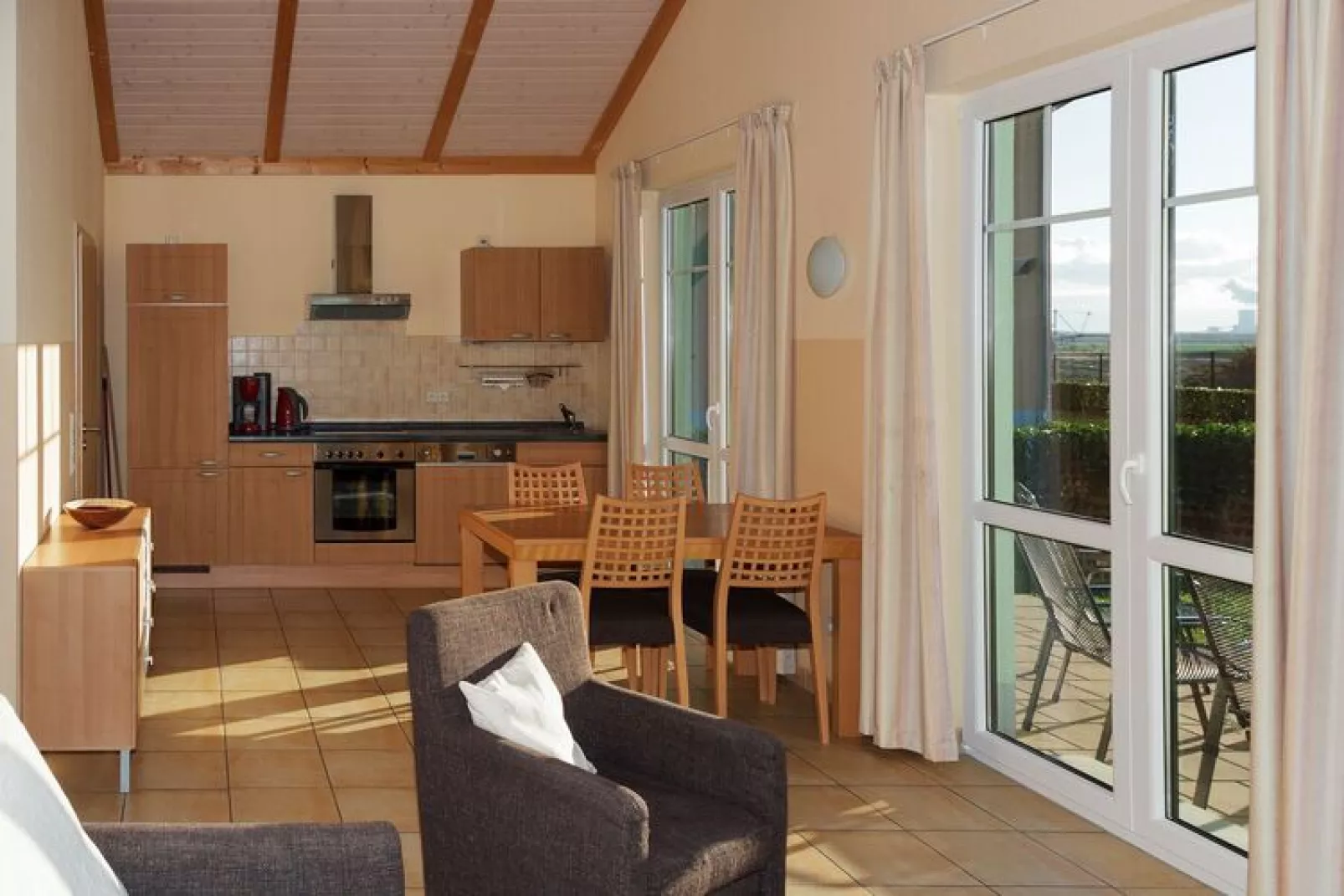 FH Seeschwalbe-Living room