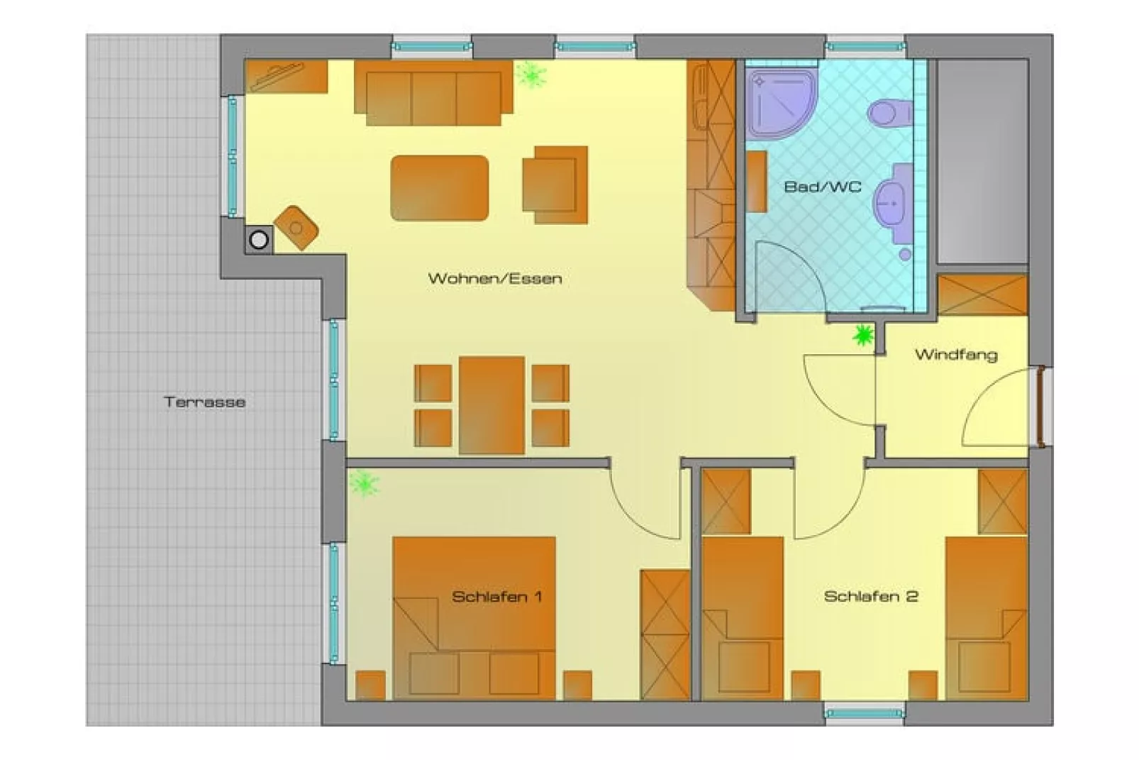 FH Zwergseeschwalbe-Floor plan