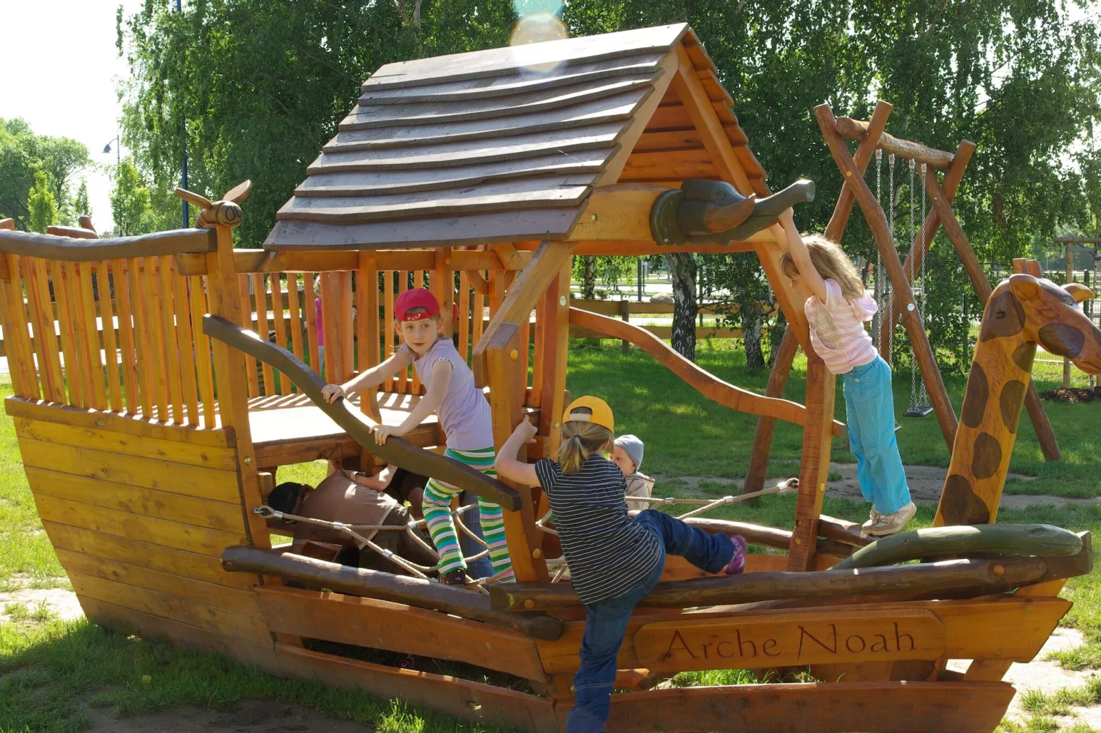 FH Zwergseeschwalbe-Park facilities