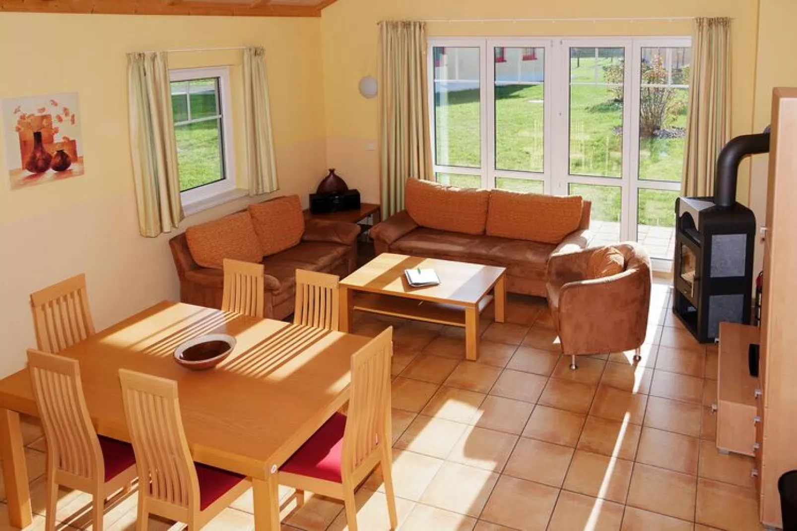 FH Silbermöwe-Living room