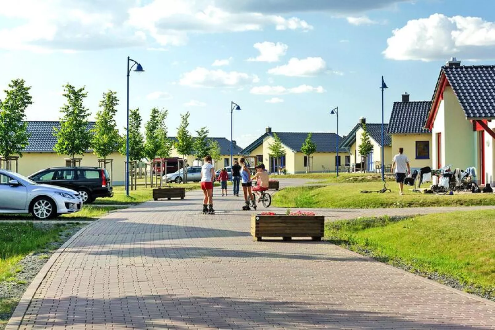FH Silbermöwe-Park facilities