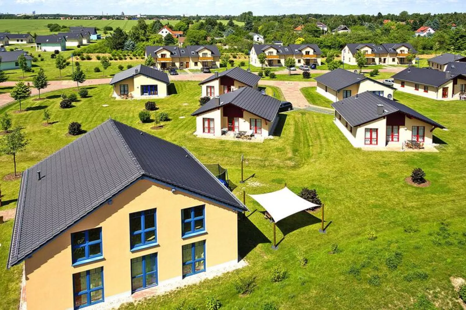 FH Silbermöwe-Park facilities