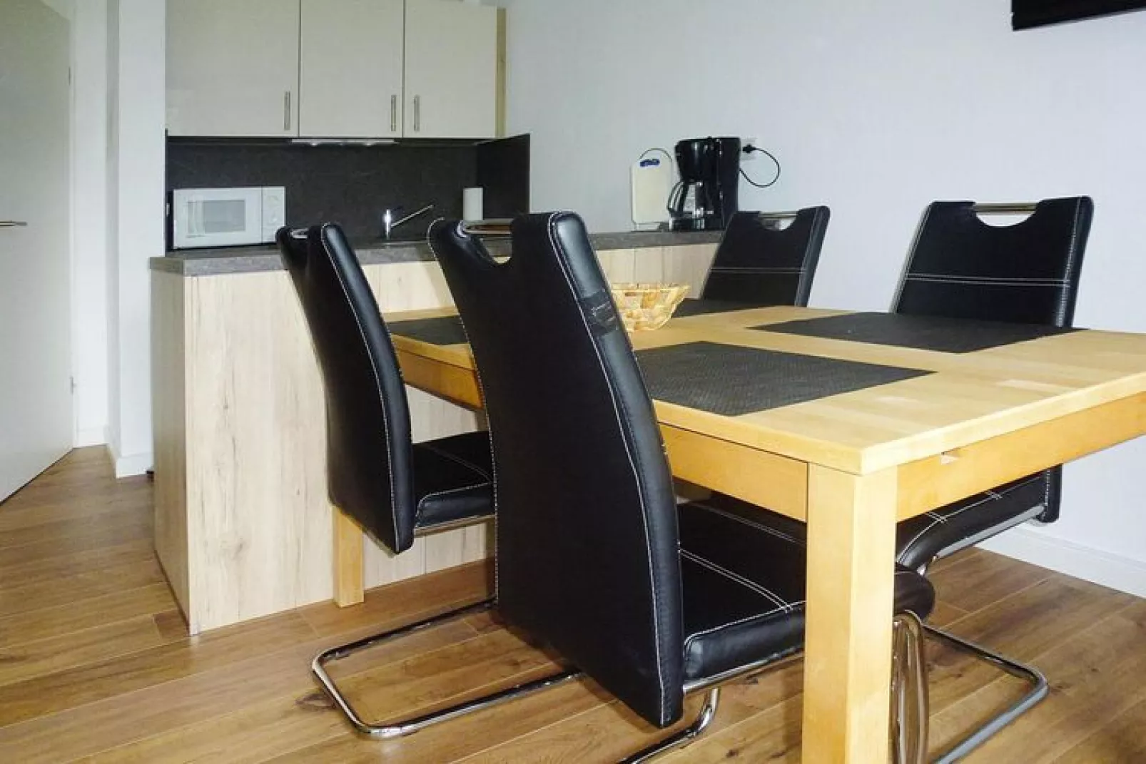 2 Raum App 4 Pers 55 qm-Kitchen