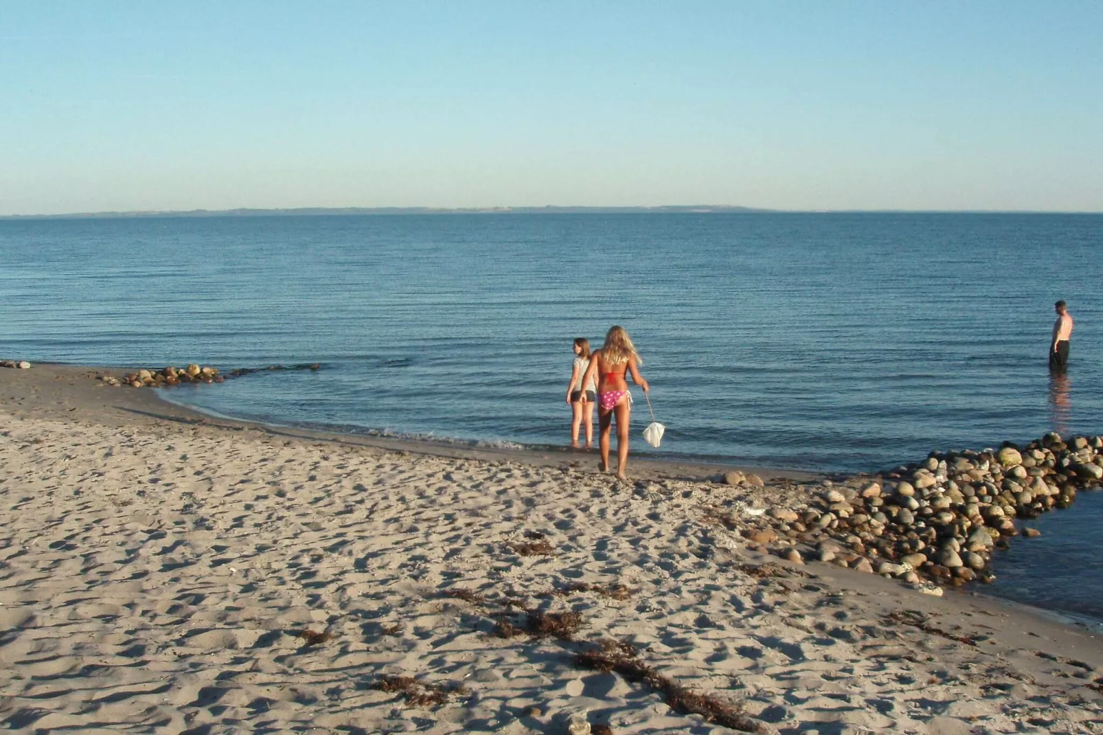 Maison de vacances pour 6 a Sjællands Odde-Sauna