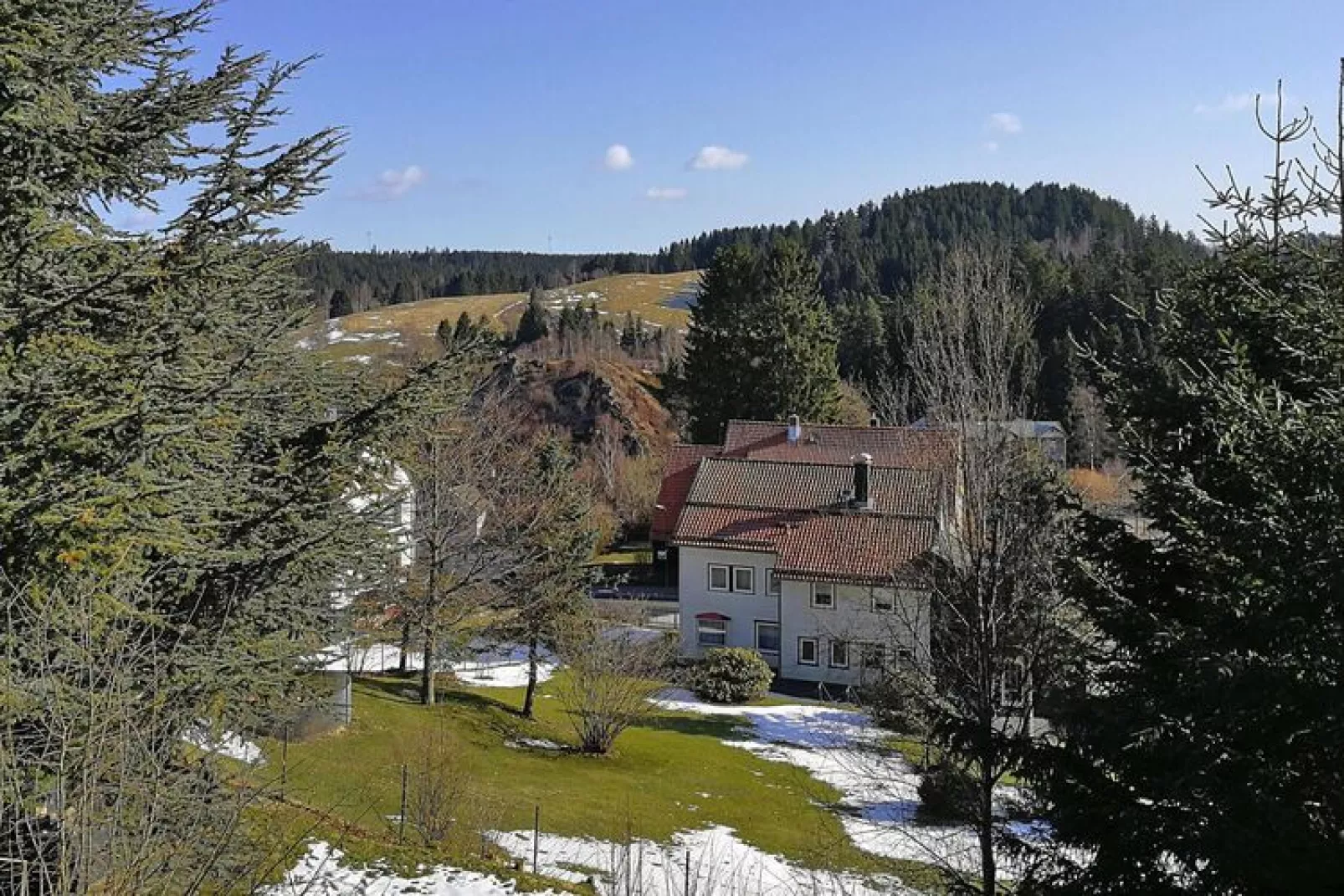 Kombination Bärenhütte  Hirschblick 10 Erw 2 Kinder-Exterior summer