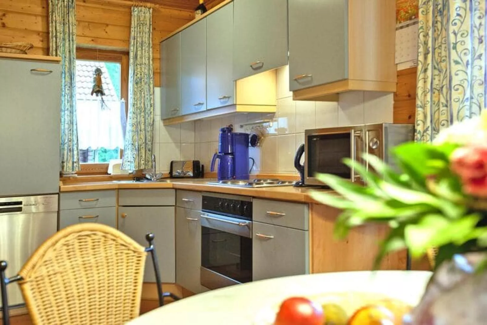 Naturerlebnisdorf Blauvogel - Doppelhaus ca 66qm Typ A-Kitchen