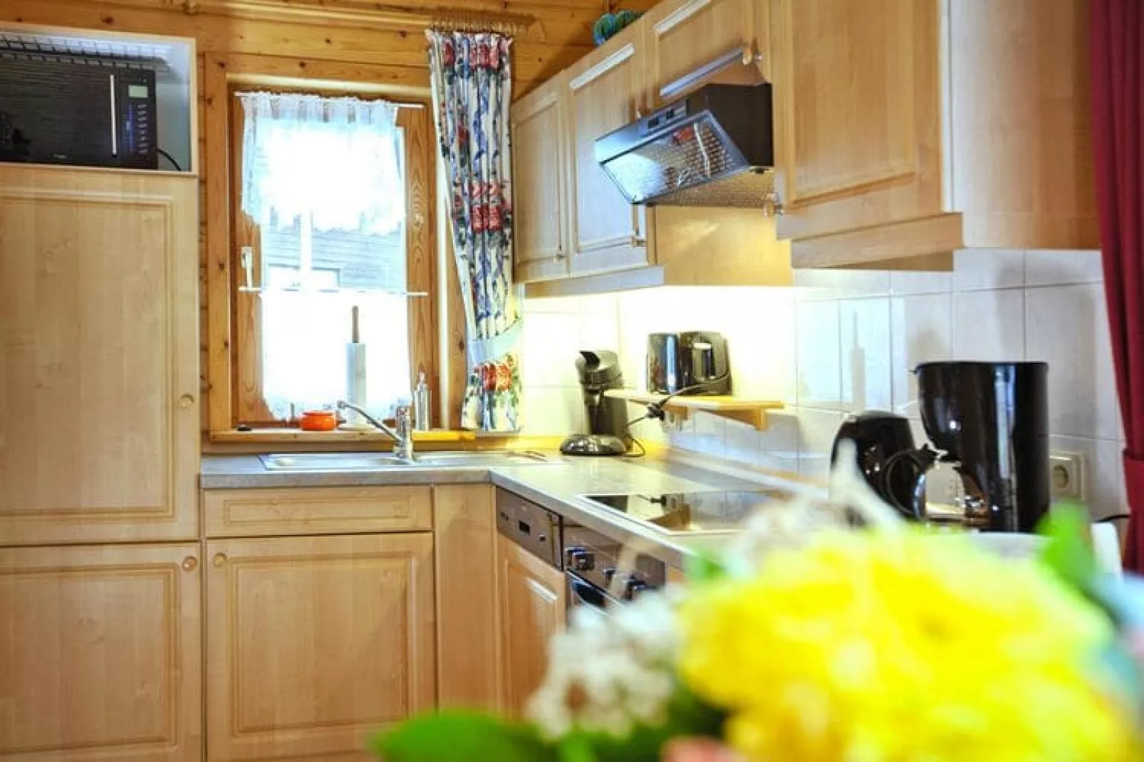 Naturerlebnisdorf Blauvogel - Doppelhaus ca 66qm Typ A-Kitchen