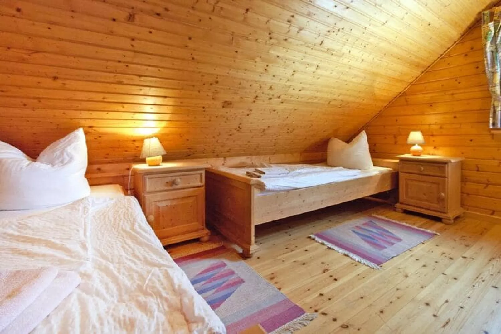 Naturerlebnisdorf Blauvogel - Doppelhaus ca 66qm Typ A-Bedroom