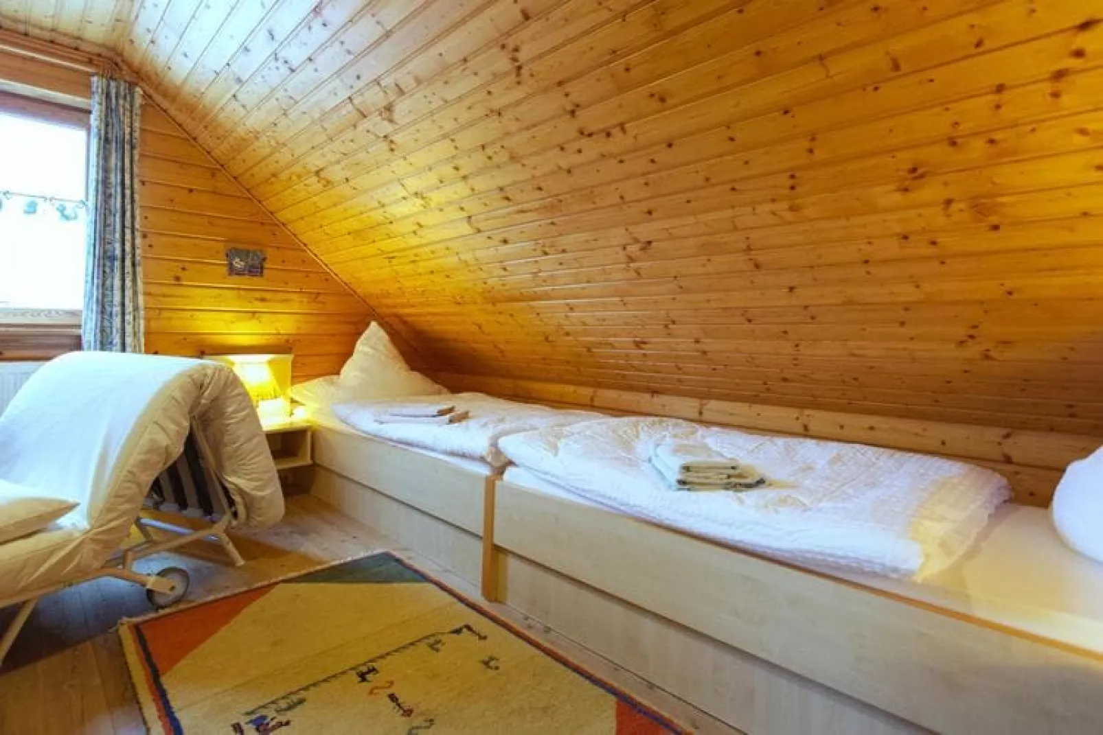 Naturerlebnisdorf Blauvogel - Doppelhaus ca 66qm Typ A-Bedroom