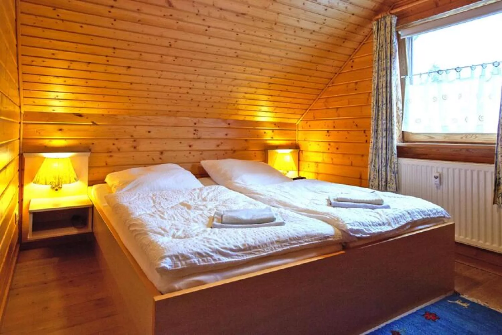 Naturerlebnisdorf Blauvogel - Doppelhaus ca 66qm Typ A-Bedroom