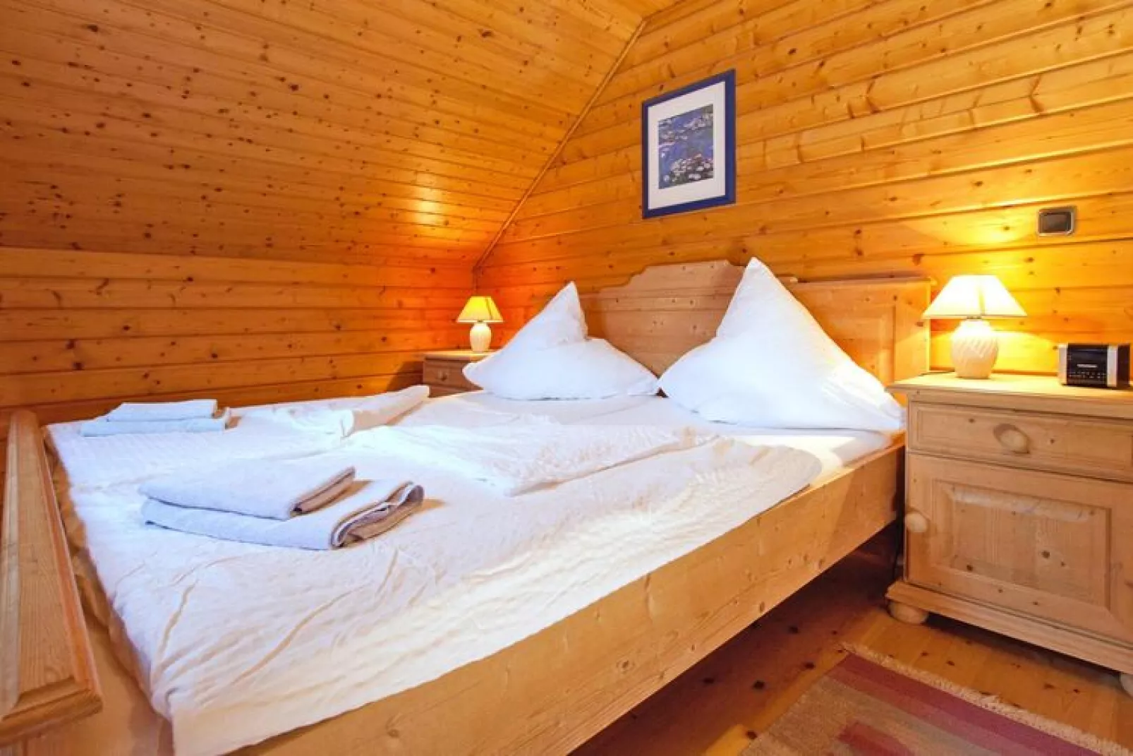 Naturerlebnisdorf Blauvogel - Doppelhaus ca 66qm Typ A-Bedroom