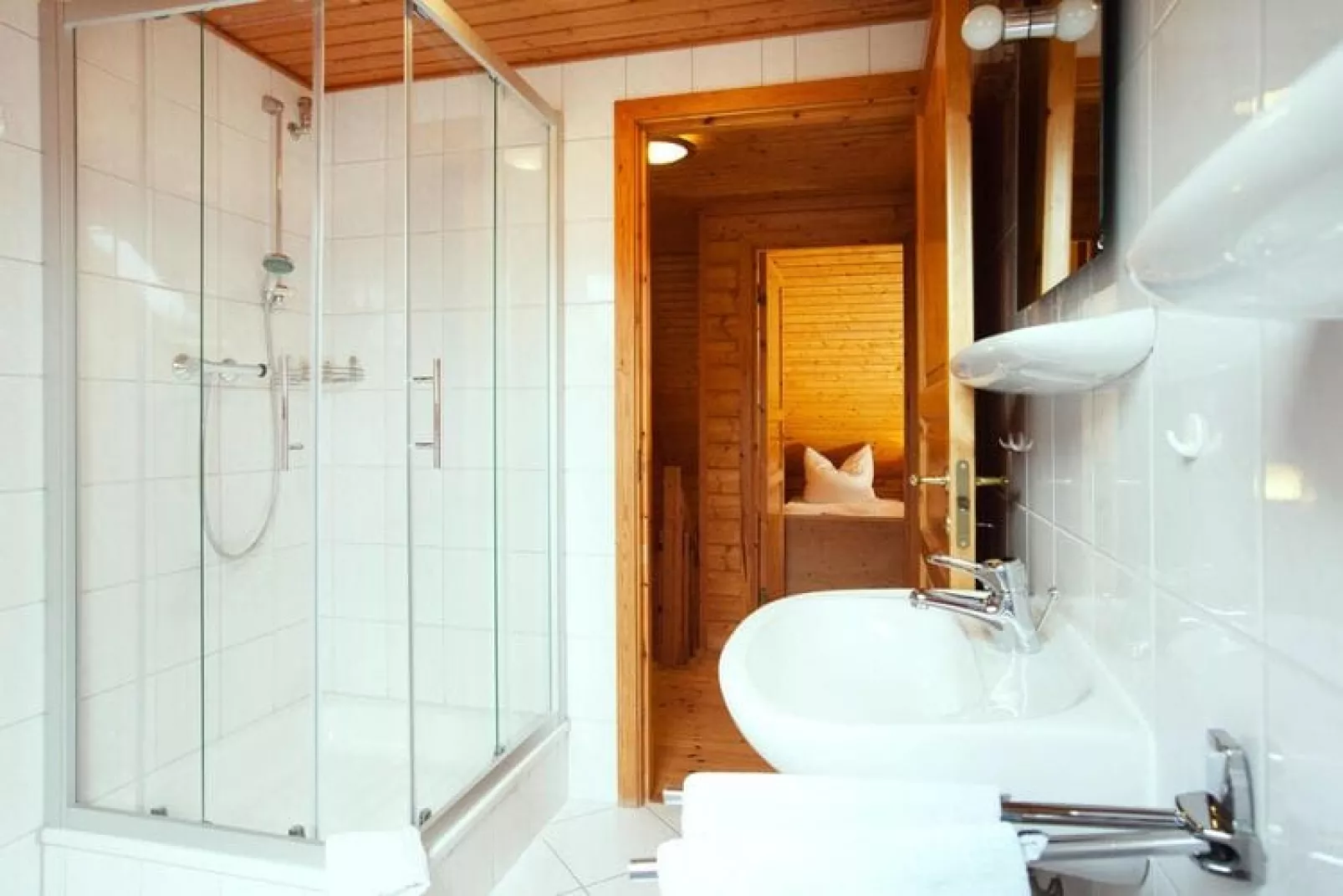 Naturerlebnisdorf Blauvogel - Doppelhaus ca 66qm Typ A-Bathroom