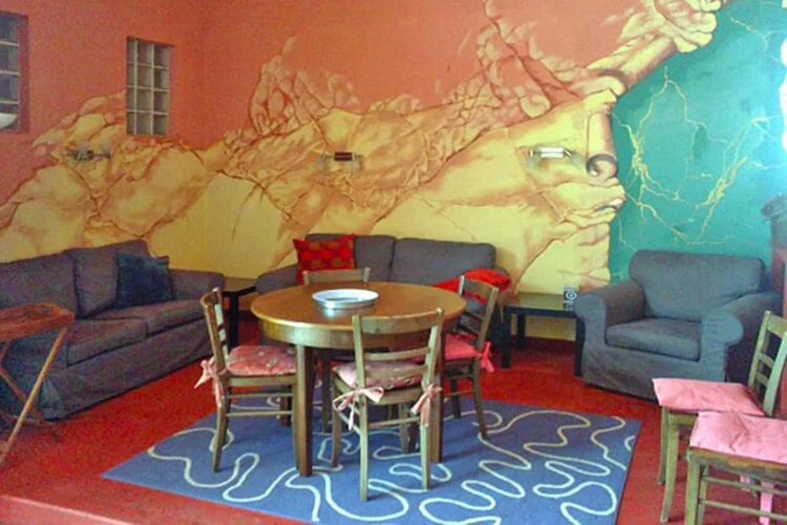 20 Personen-Living room