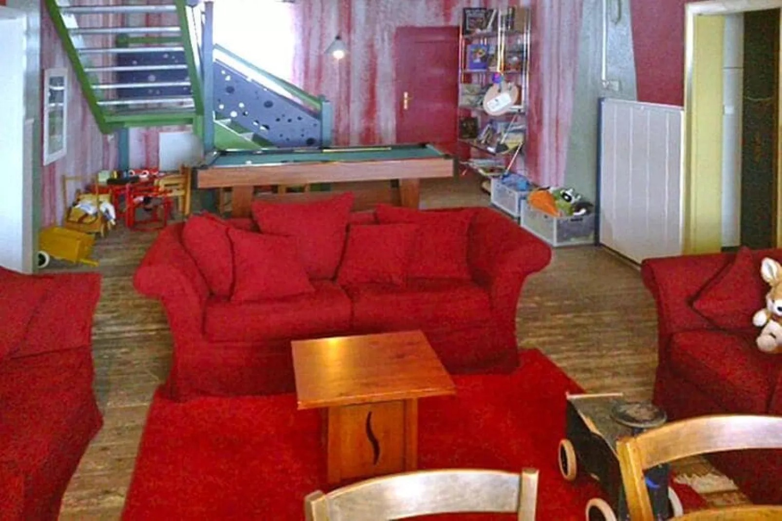 20 Personen-Living room